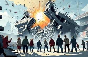 Disaster Films: Collapsing Stands