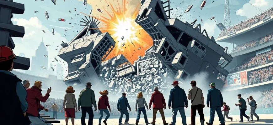 Disaster Films: Collapsing Stands