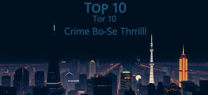 Top 10 Crime Boss Thrillers