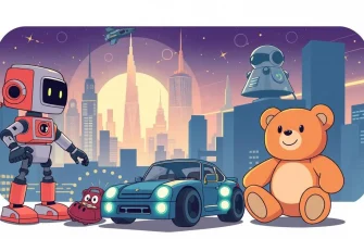 Sci-Fi Toy Movies: A Cinematic Adventure