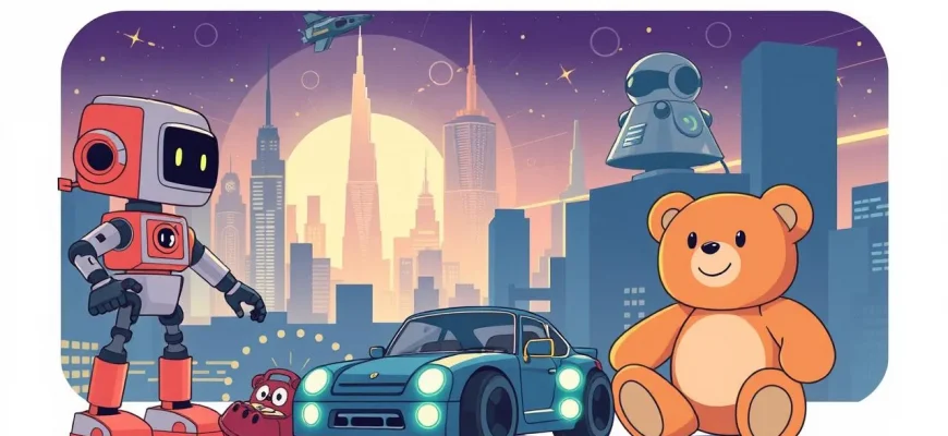 Sci-Fi Toy Movies: A Cinematic Adventure