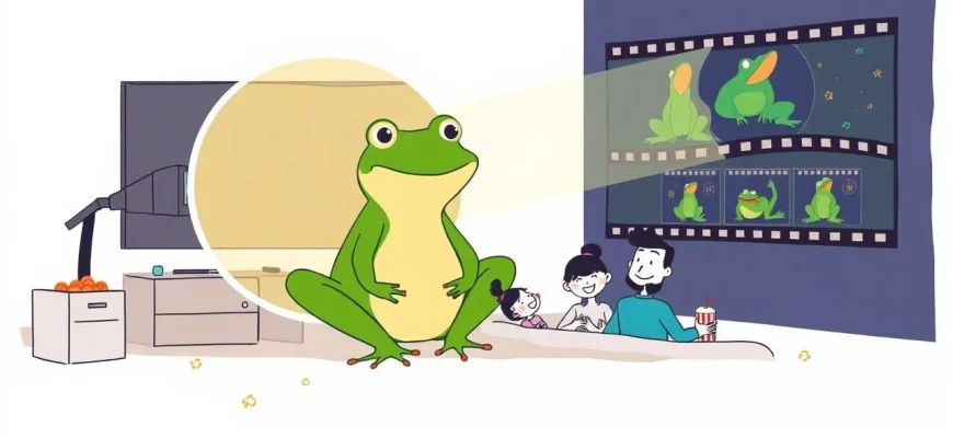 Family Frog Films - A Ribbiting Collection