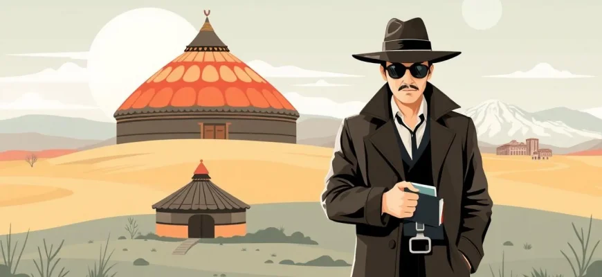 Mongolian Detective Films: A Cinematic Journey