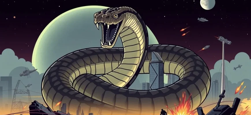 Top 10 Sci-Fi Movies About Giant Snakes