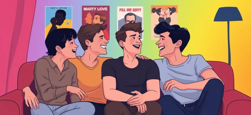 Top 10 Gay Comedy Films You Can't Miss