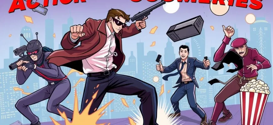 Action Comedy Films: A Blend of Laughs and Thrills