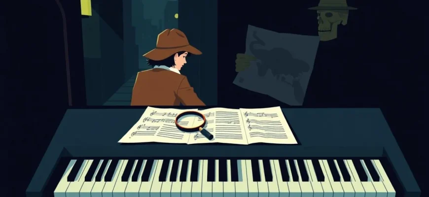 Detective Films with Pianists: A Unique Blend of Mystery and Music