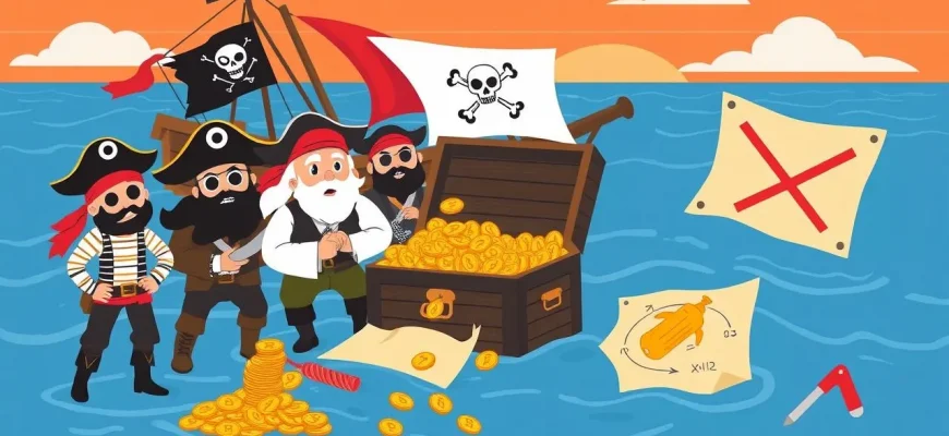 Ahoy, Mateys! Top 10 Pirate Comedy Films to Watch