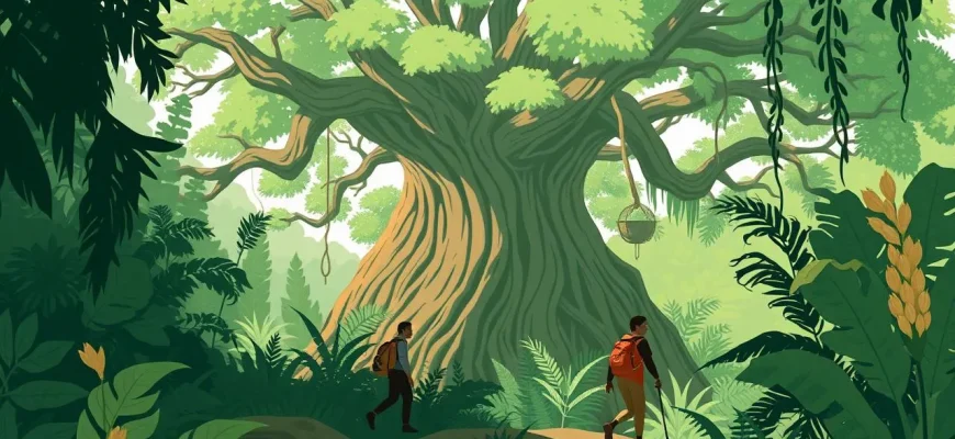 Adventure Films on Endangered Flora