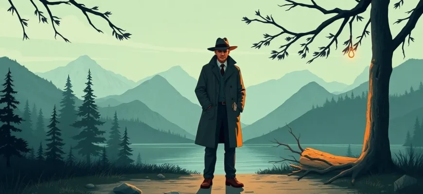 Detective Outdoors: A Cinematic Journey into Mystery