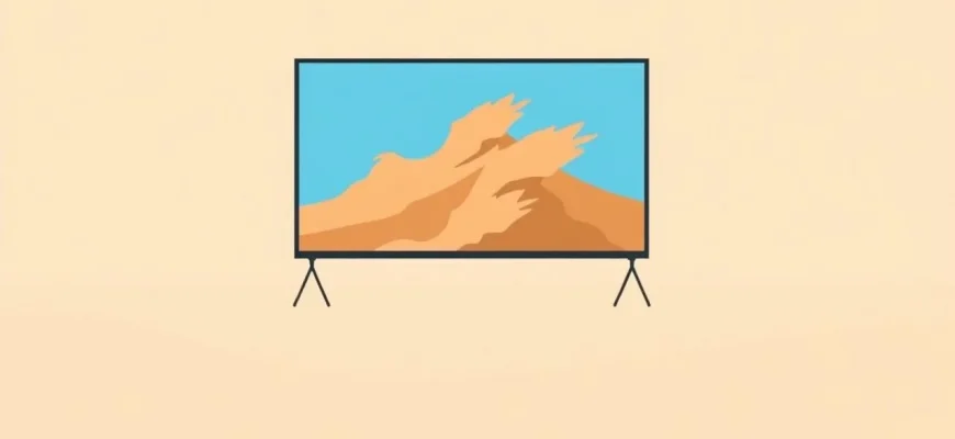 Adventure Films with Sandstorms: A Cinematic Journey