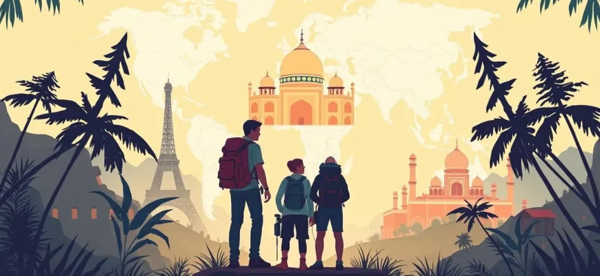 Top 10 Adventure Films Set in Exotic Countries