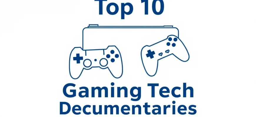 Top 10 Documentaries on Gaming Technology