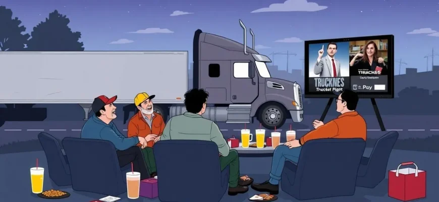 10 Hilarious Trucker Comedies to Watch