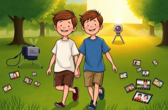 Family Fun with Twin Brothers: A Movie Collection