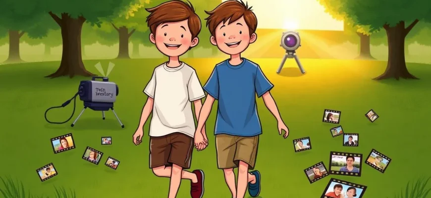 Family Fun with Twin Brothers: A Movie Collection