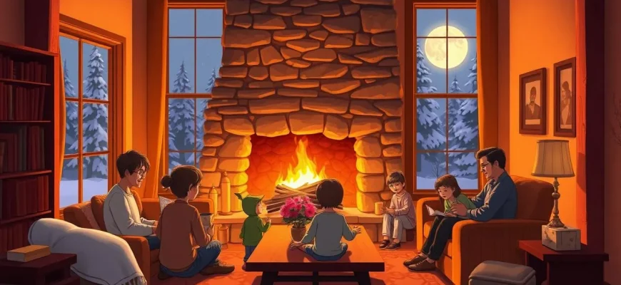Family Fire Films: A Cozy Collection