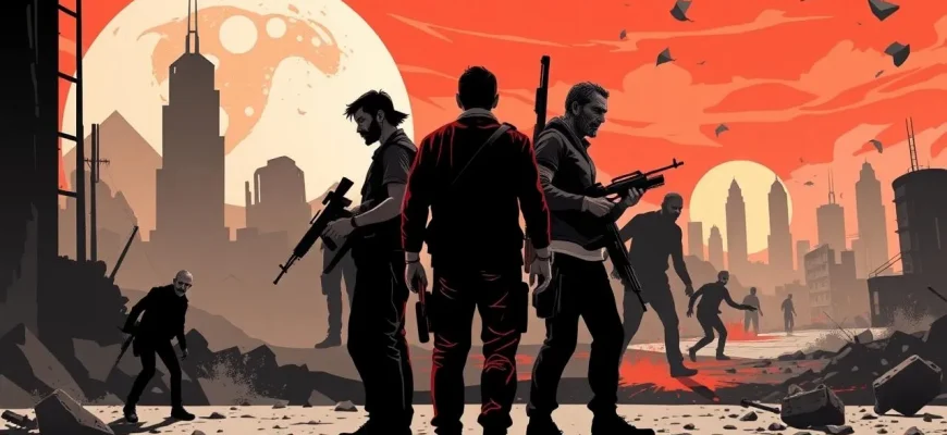 Top 10 Zombie Apocalypse Action Films