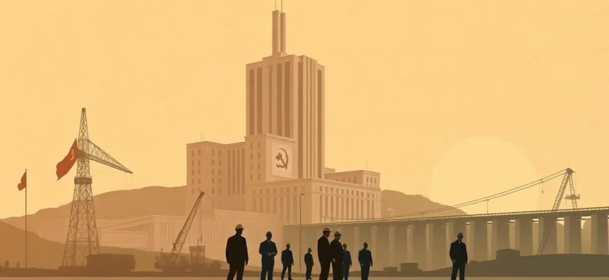 Soviet Films About Construction: A Cinematic Journey