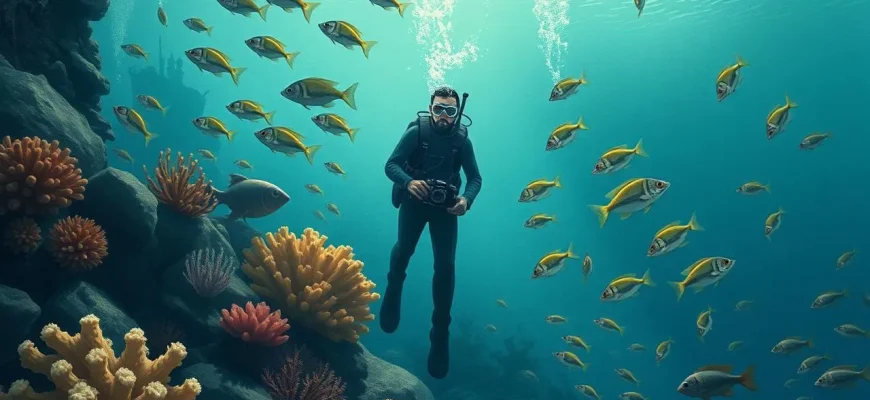 Underwater Adventures: 10 Films About Underwater Photographers