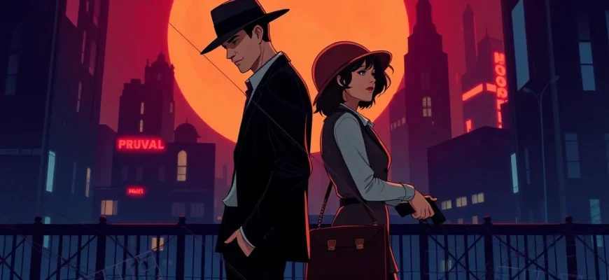 Detective Films: Where Opposites Attract