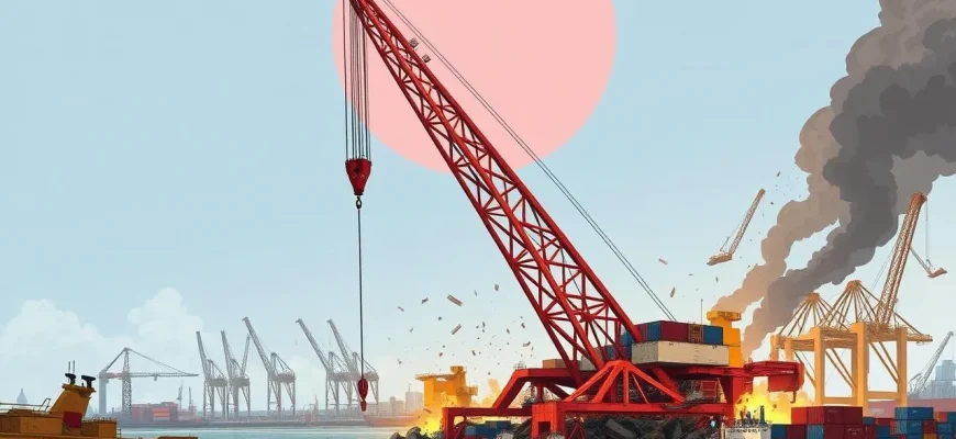 Top 10 Disaster Movies Featuring Port Cranes