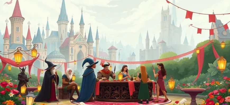 Fantasy Films That Celebrate Festivals