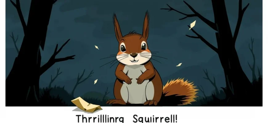 Top 10 Squirrel Thrillers