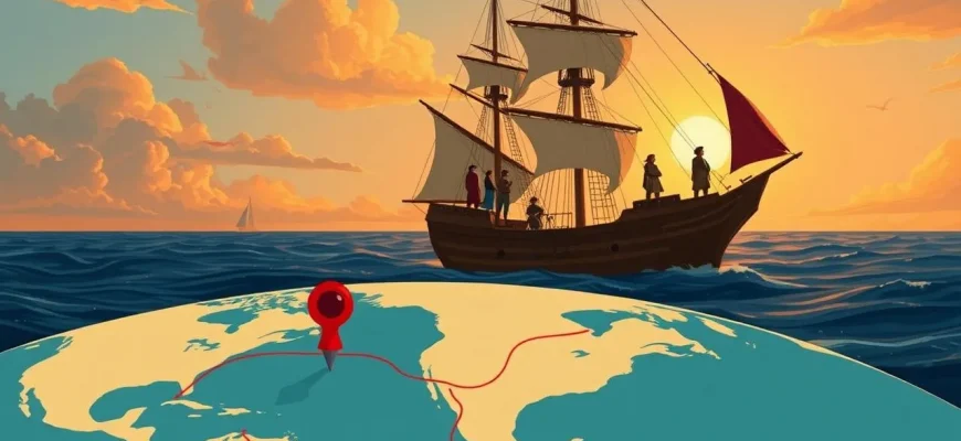 Adventure Films Set in the Age of Exploration