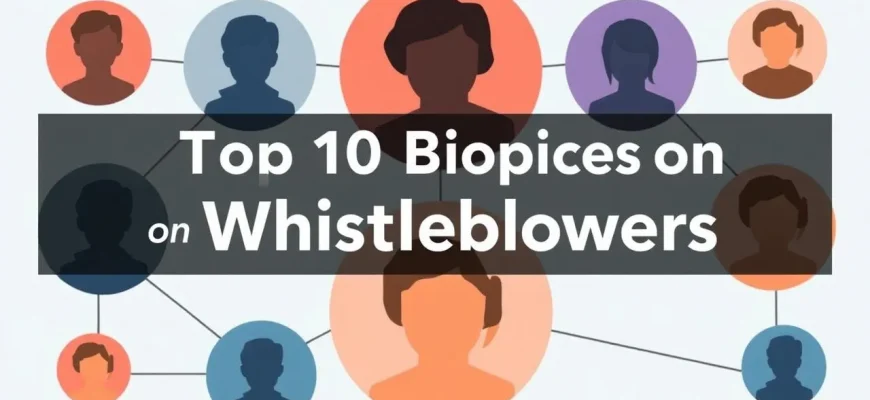 Whistleblower Biopics: Stories of Courage and Truth