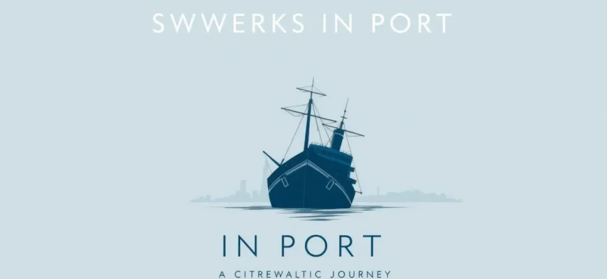 Shipwrecks in Port: A Cinematic Journey