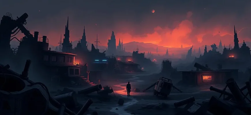 Dystopian Cinema: A Journey Through Dark Futures