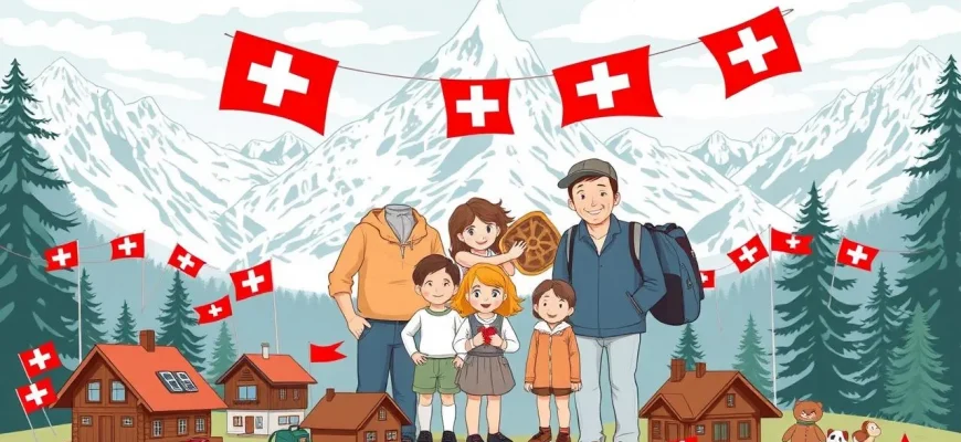 Swiss Family Adventures: A Cinematic Journey