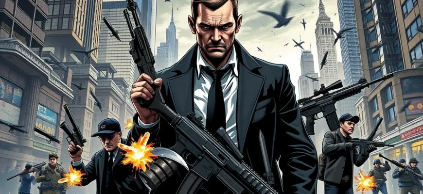 Action Films About Arms Dealers: A Thrilling Journey