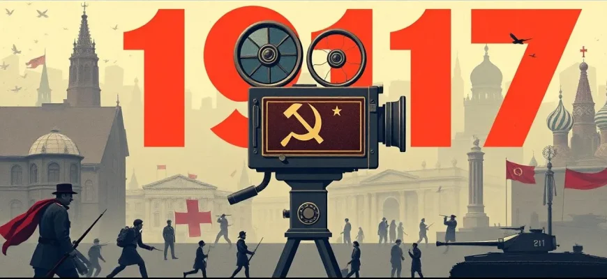 Films Set in 1917: A Cinematic Journey