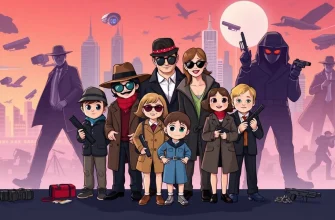 Family Spy Movies: A Collection of Adventure and Intrigue