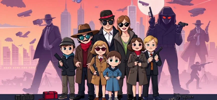 Family Spy Movies: A Collection of Adventure and Intrigue