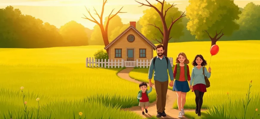 Family Films About Starting Over