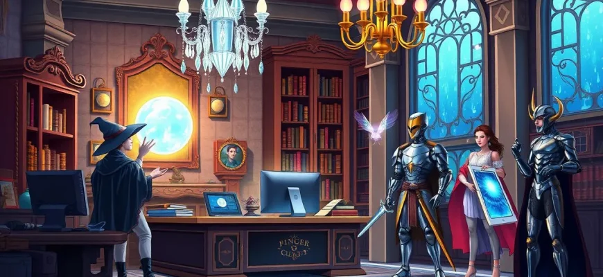 10 Fantasy Films About Employees