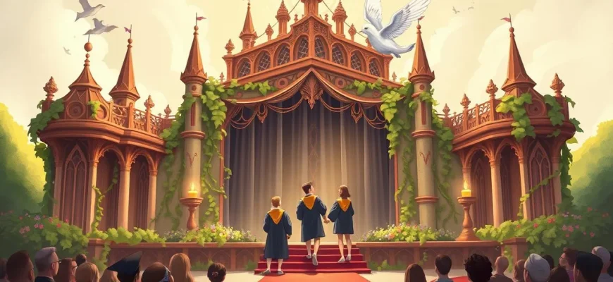 Top 10 Fantasy Films About Graduation