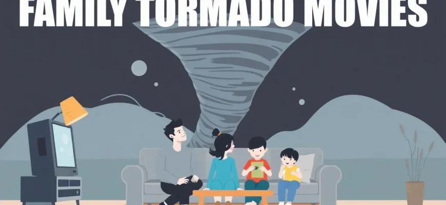 Family Tornado Movies: A Whirlwind of Fun