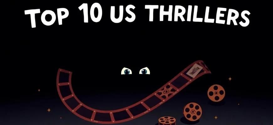 Top 10 US Thrillers