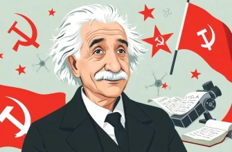 Soviet Cinema's Portrayal of Albert Einstein