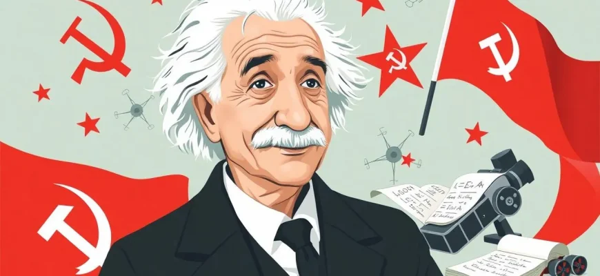 Soviet Cinema's Portrayal of Albert Einstein