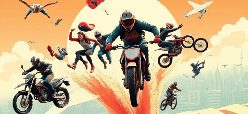 Top 10 Extreme Sports Action Films