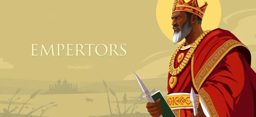 African Emperors in Film: A Historical Journey
