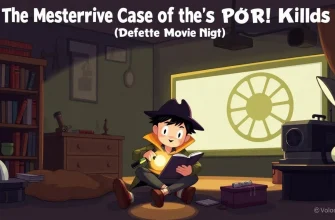 Detective Films for Kids: A Cinematic Adventure Awaits