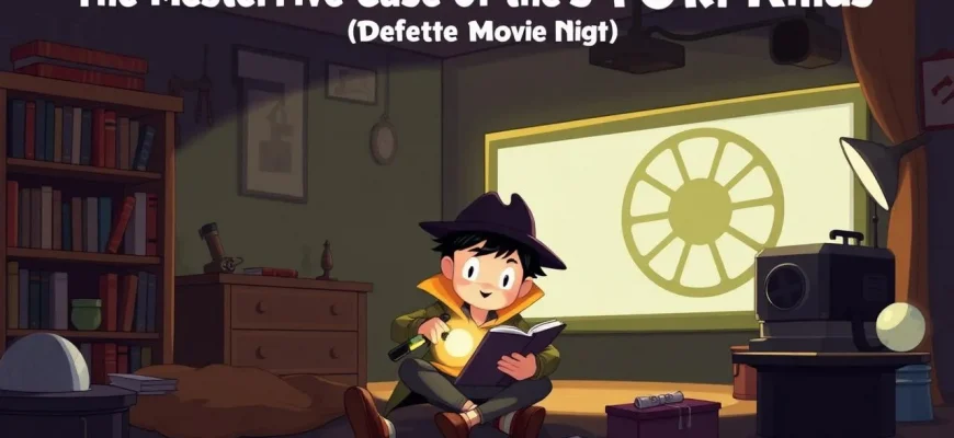 Detective Films for Kids: A Cinematic Adventure Awaits