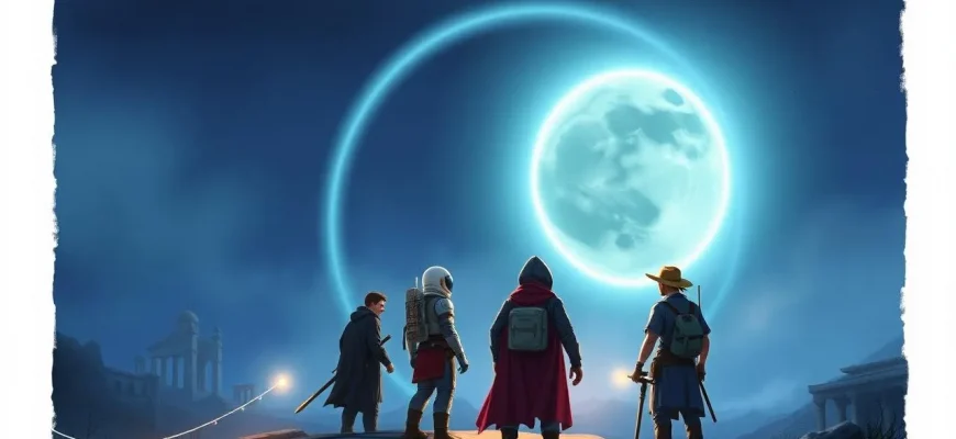 Adventure Films Under the Moonbow: A Cinematic Journey