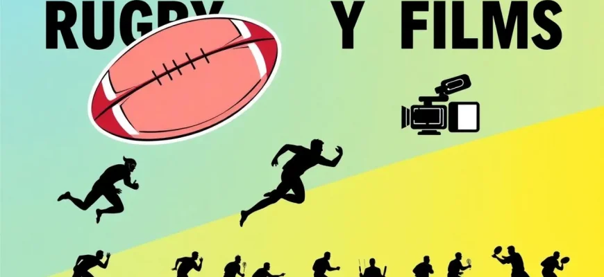 Rugby Comedy Films: A Collection of Laughs and Tackles
